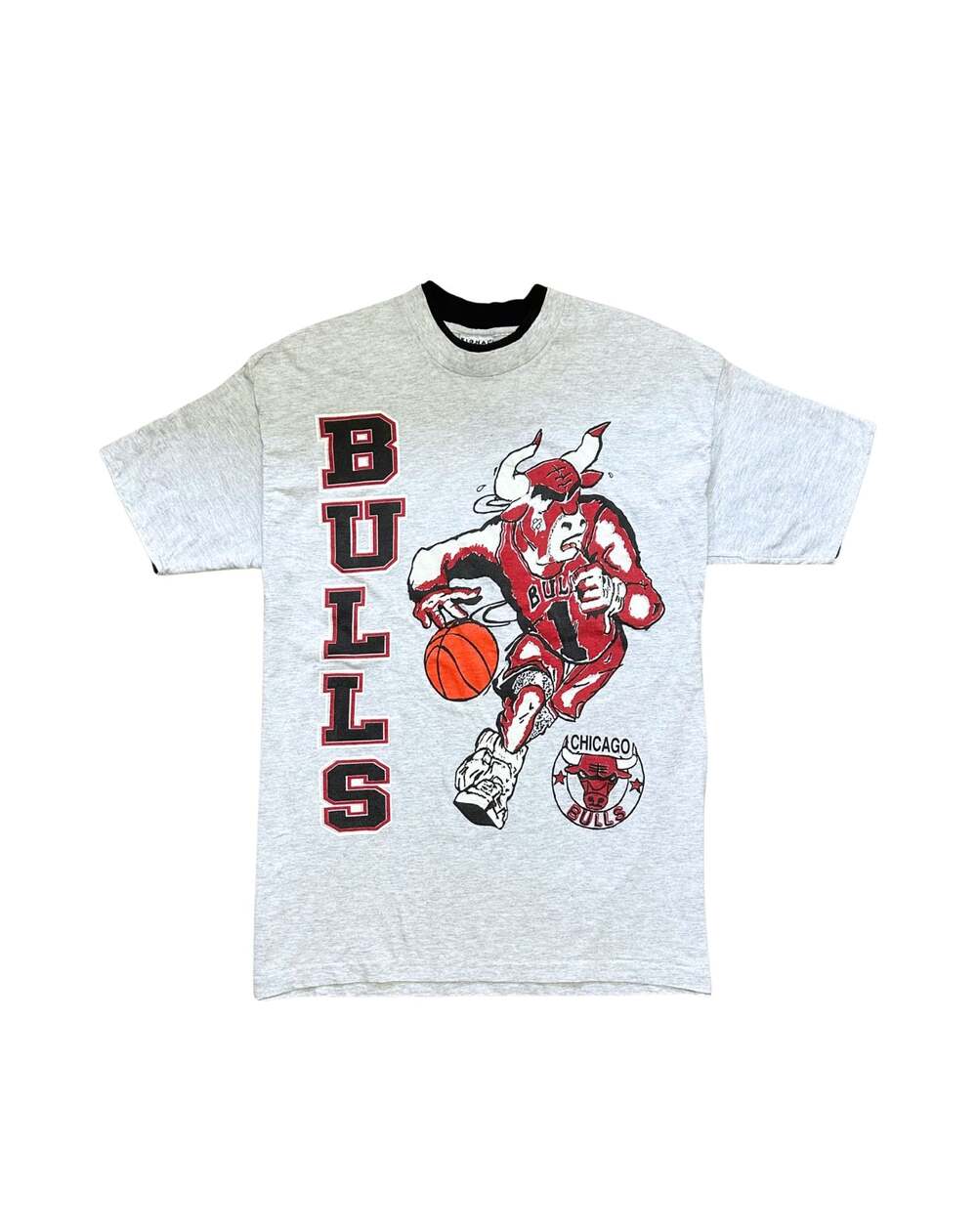 Vintage 90s Chicago Bulls Benny The Goat Tee